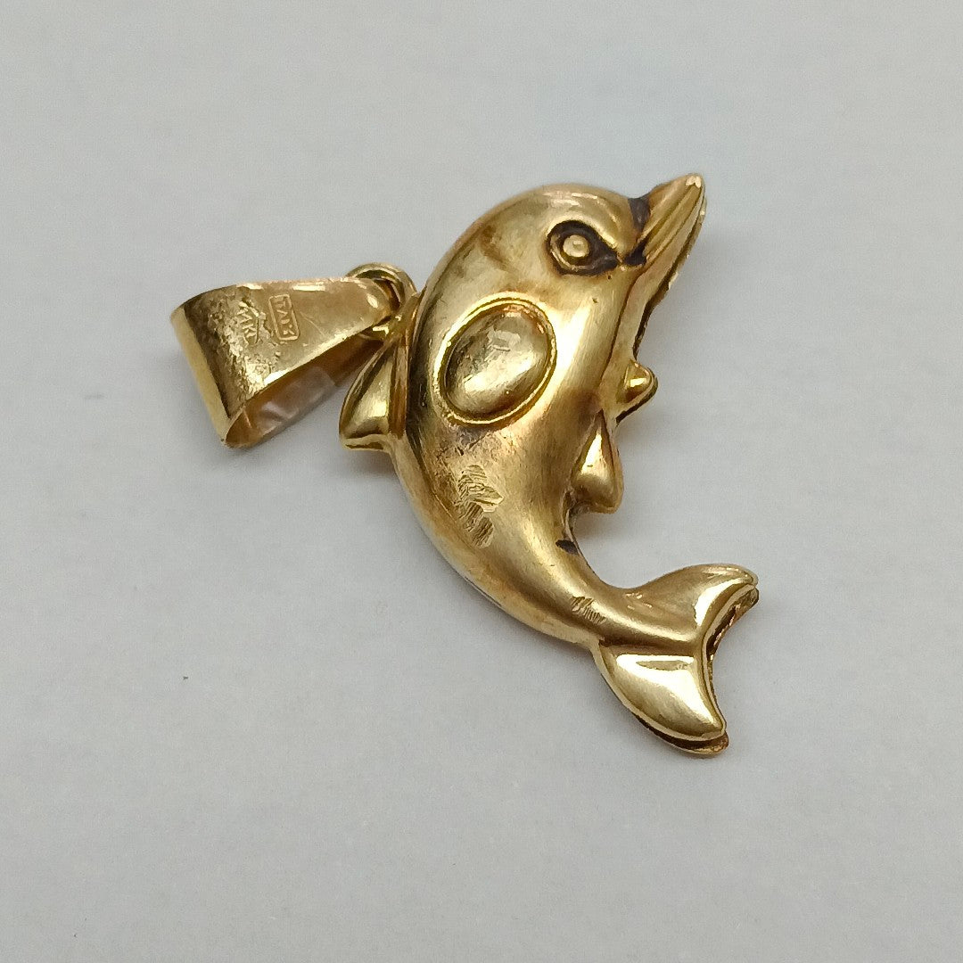 DIJE ORO 14 K 2.7 GRMS (SEMINUEVO)