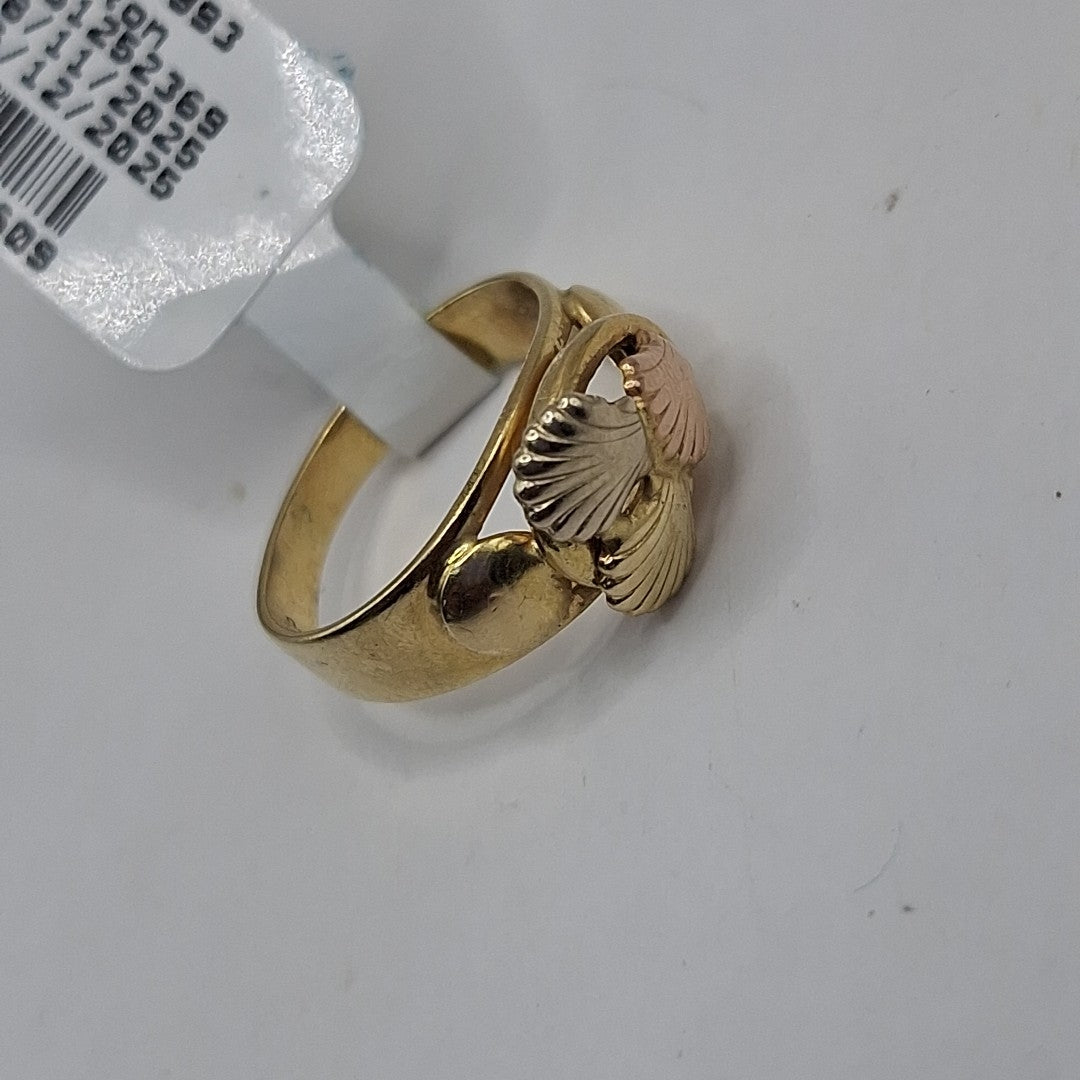 ANILLO ORO 14 K 2.9 GRMS (SEMINUEVO)