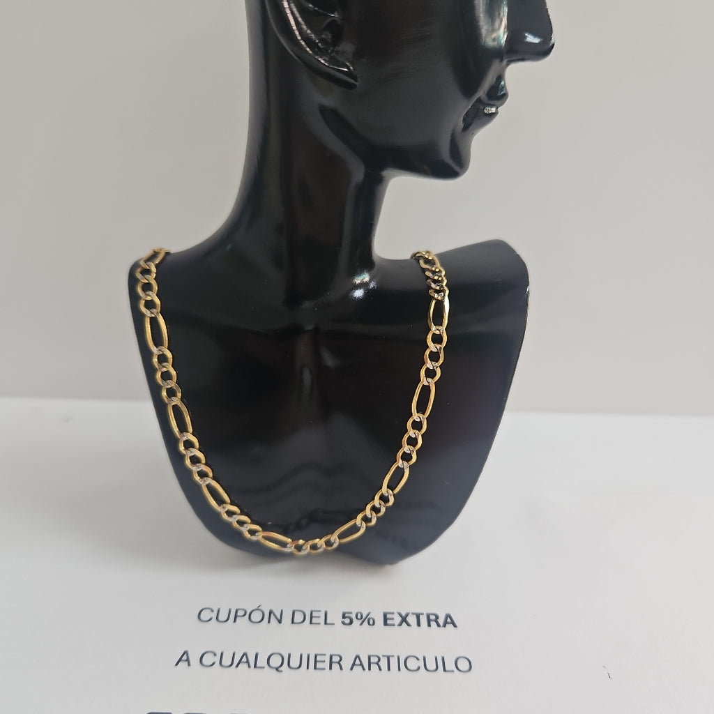 K1 10,00 GRMS 14 K ESPECIFICACIONES COMPLEMENTARIAS CADENA TEJIDO CARTIER (SEMINUEVO)