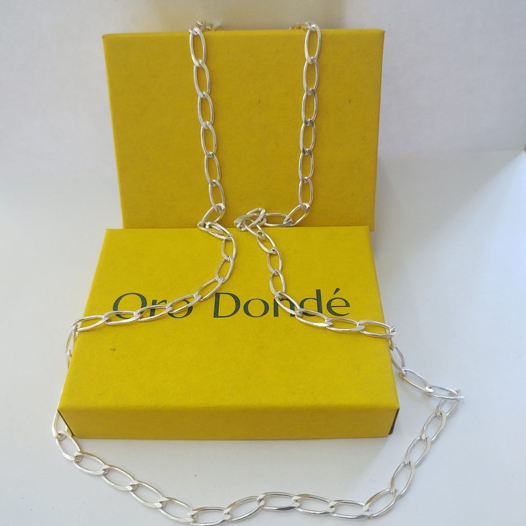 CADENA PLATA 11.9 GRMS (SEMINUEVO)