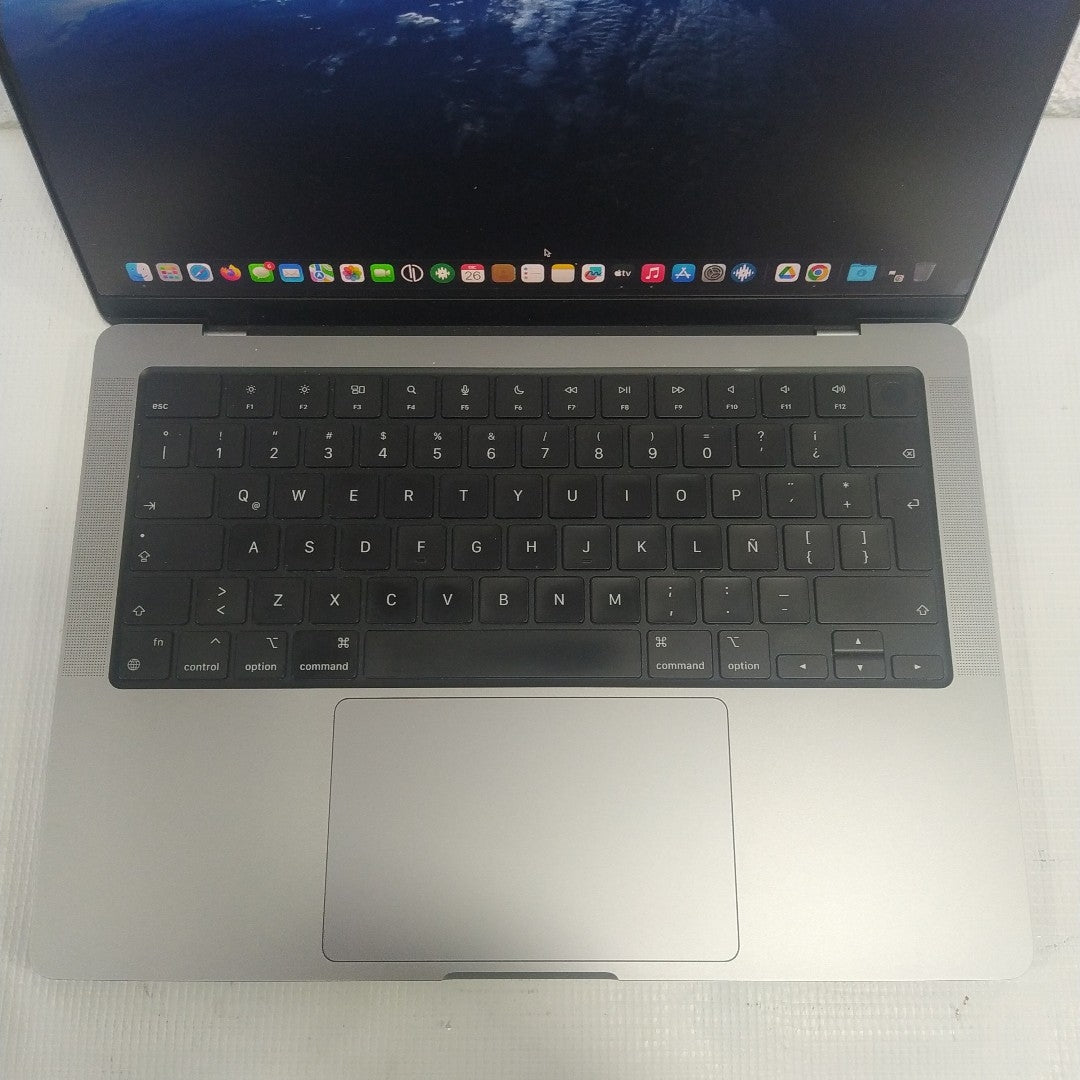 LAPTOP APPLE MACBOOK PRO 14" 2021 3.2 A2442 (8 CPU/14 GPU) 512 GB SSD 16 GB RAM