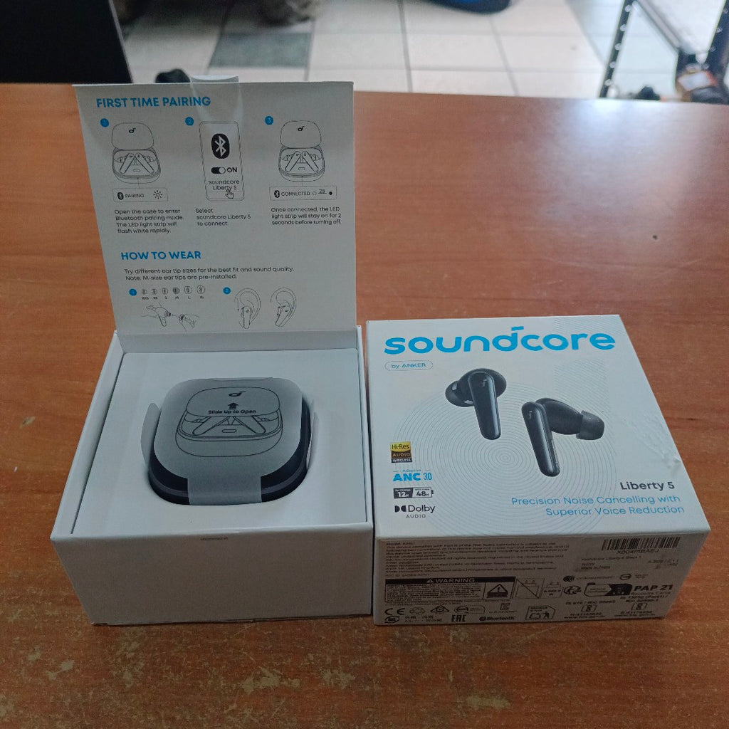 AUDIFONOS SOUNDCORE LIBERTY 5 INALAMBRICO IN EAR (SEMINUEVO)