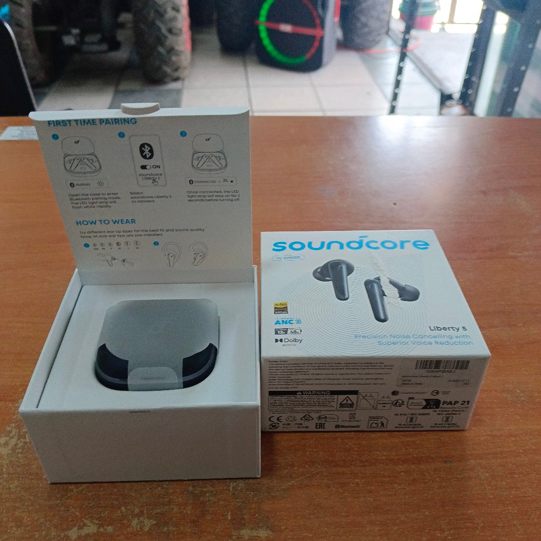 AUDIFONOS SOUNDCORE LIBERTY 5 INALAMBRICO IN EAR