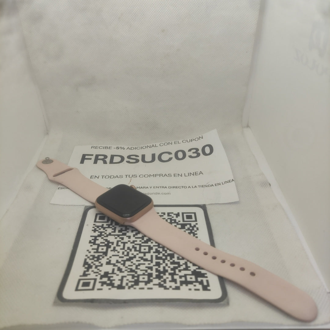 SMARTWATCH APPLE SERIES 6 ALUMINIO A2291 40 MM GPS (SEMINUEVO)