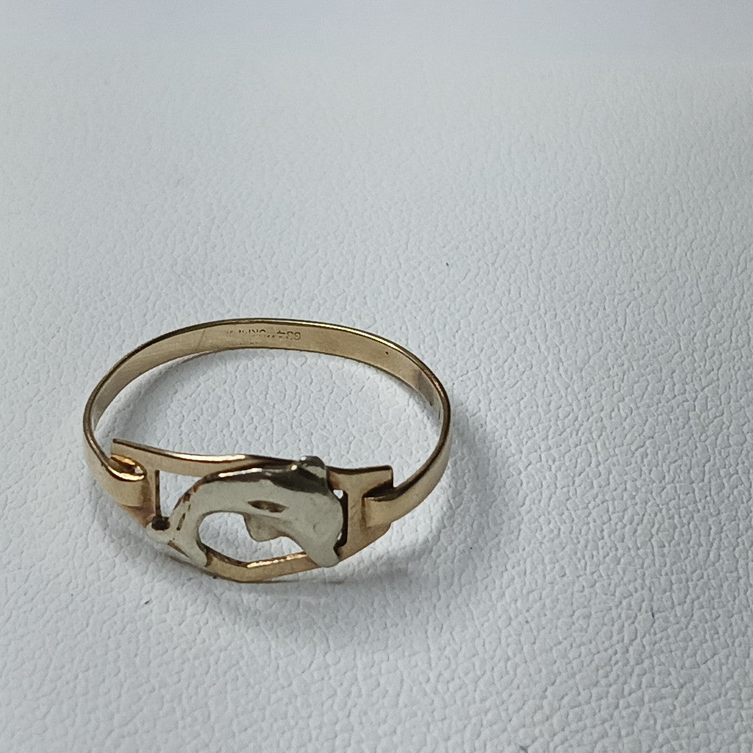 ANILLITO ORO 10 K 0.8 GRMS (SEMINUEVO)