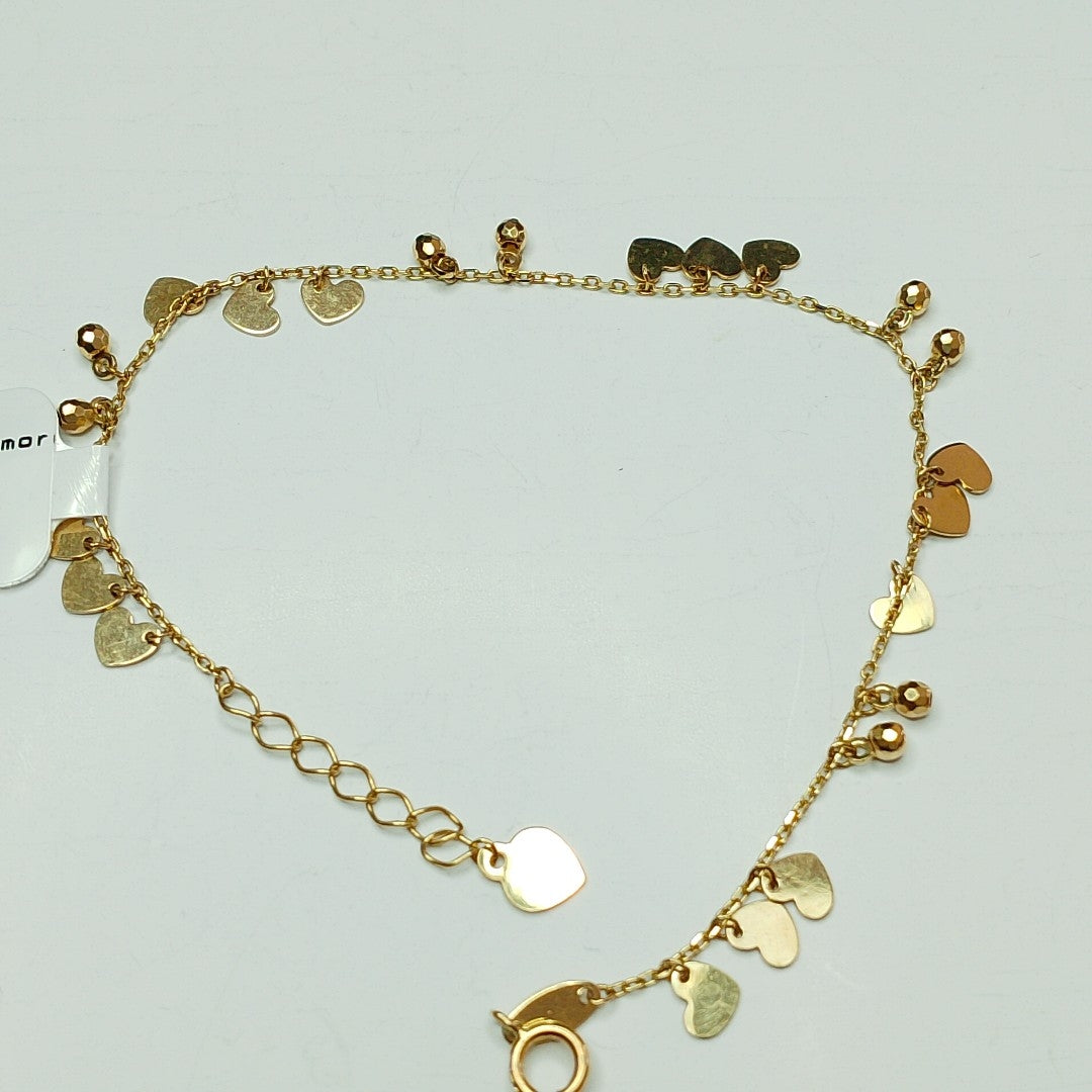 PULSERA ORO 14 K 2,30 GRMS (SEMINUEVO)