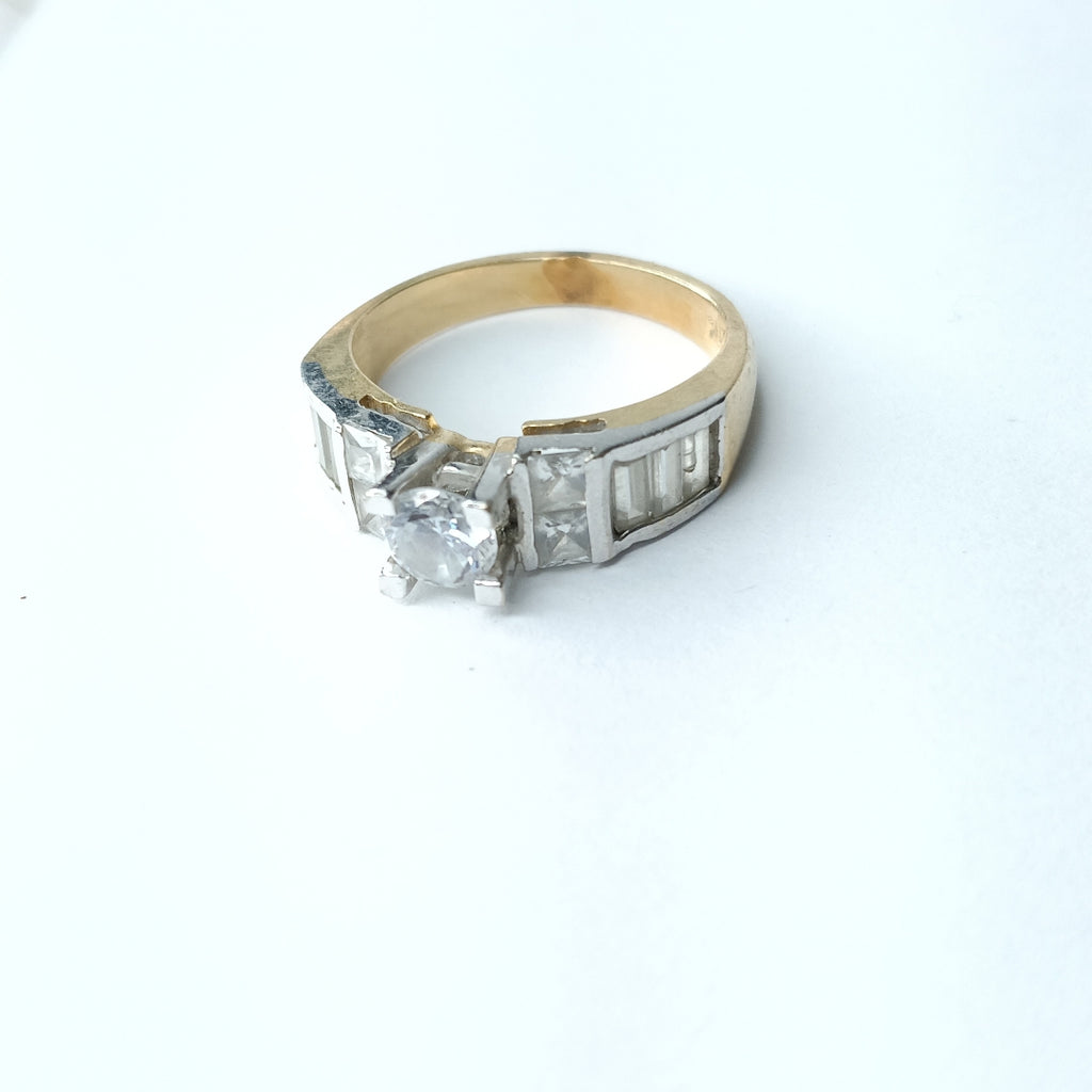 ANILLITO ORO 14 K 5,00 GRMS (SEMINUEVO)