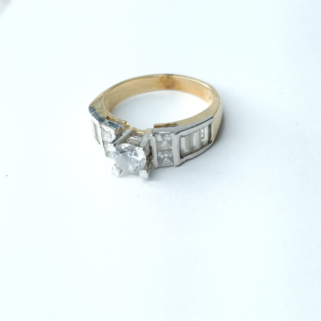 ANILLITO ORO 14 K 5,00 GRMS (SEMINUEVO)