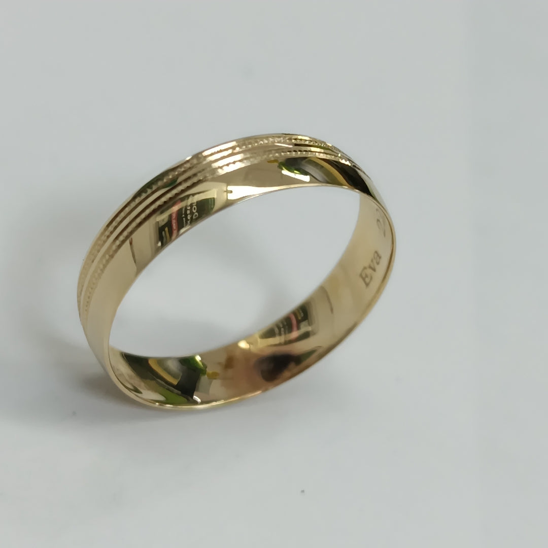 ARGOLLA ORO 14 K 1.9 GRMS (SEMINUEVO)