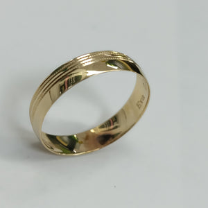 ARGOLLA ORO 14 K 1.9 GRMS (SEMINUEVO)