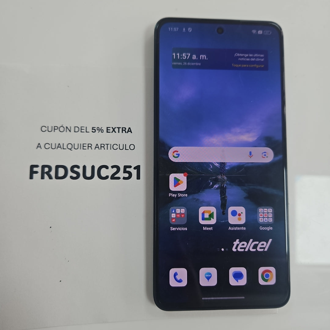 CELULAR OPPO  RENO 12F 5G CPH2637 256 GB 12 GB RAM (SEMINUEVO)