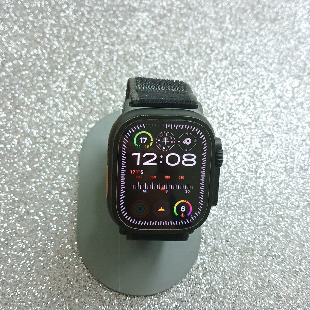 SMARTWATCH APPLE ULTRA 2 TITANIO A2986 49 MM GPS + CELULAR (SEMINUEVO)