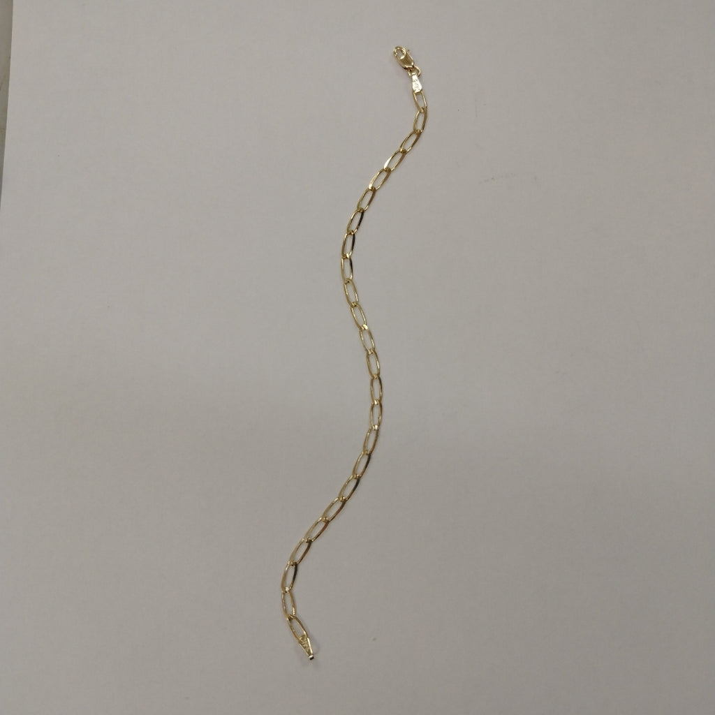 PULSERA TEJIDO ESLABONES 2.6G 18 CM (NUEVO)