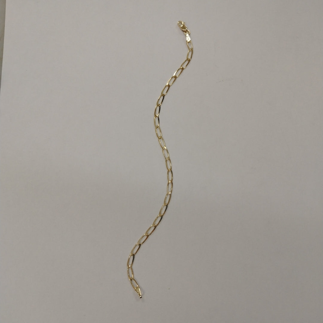 PULSERA TEJIDO ESLABONES 2.6G 18 CM (NUEVO)