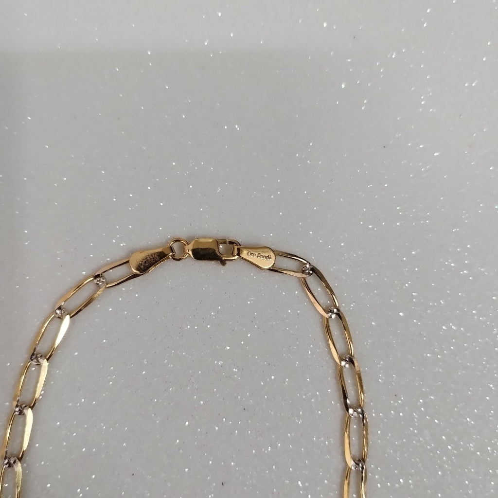 PULSERA TEJIDO ESLABONES 4.2G 21 CM (NUEVO)