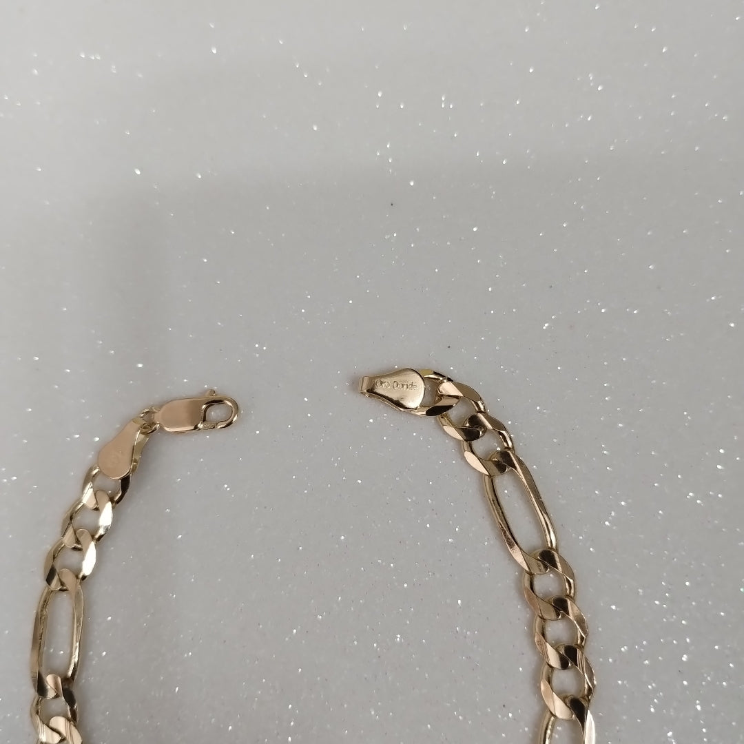 PULSERA TEJIDO 3X1 9.9G 21 CM (NUEVO)