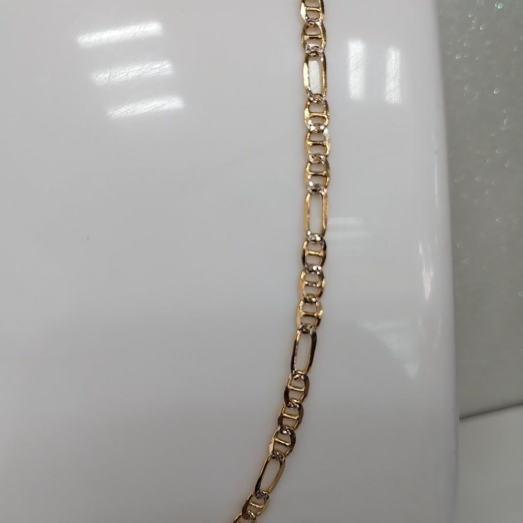 CADENA TEJIDO 3X1 8.5G 55 CM (NUEVO)