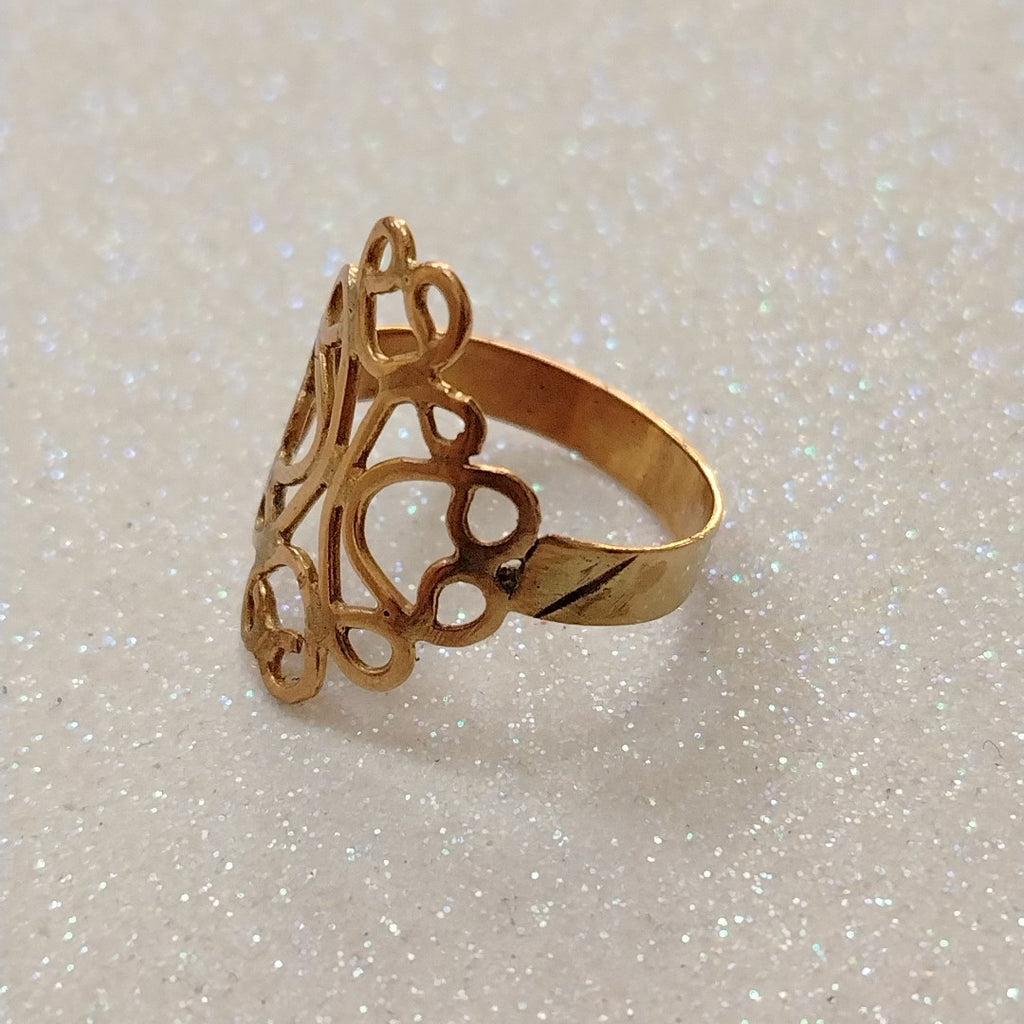 ANILLITO ORO 8 K 3 GRMS (SEMINUEVO)