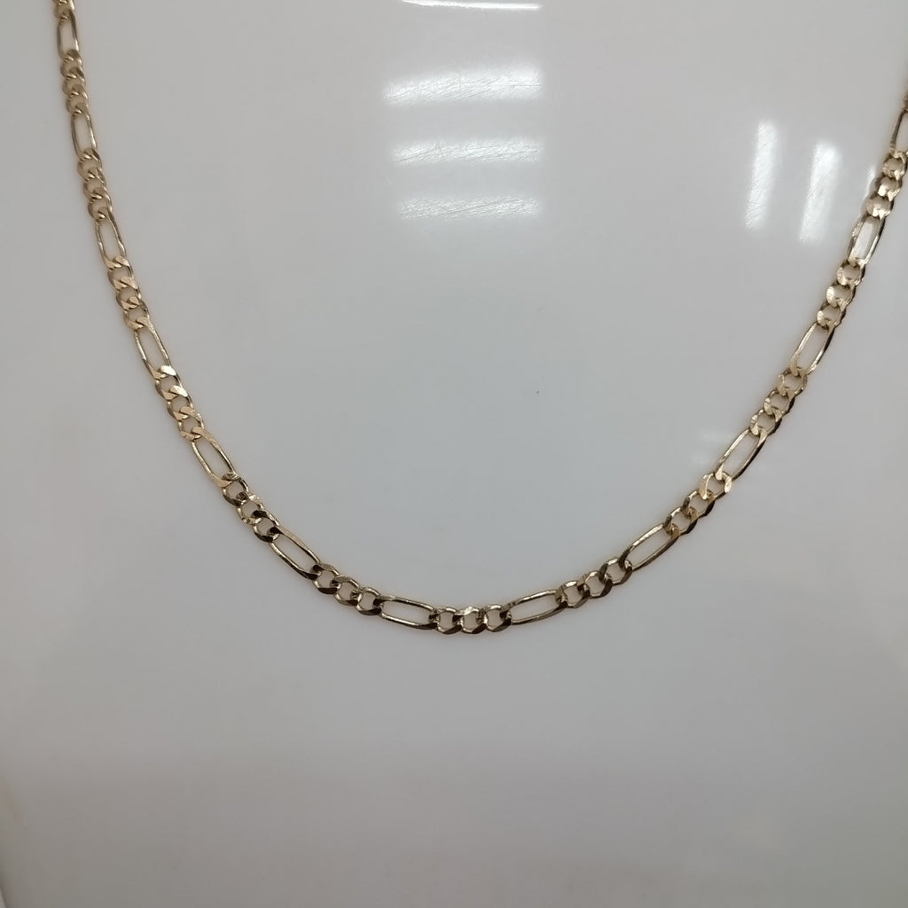 CADENA TEJIDO 3X1 5.1G 55 CM (NUEVO)