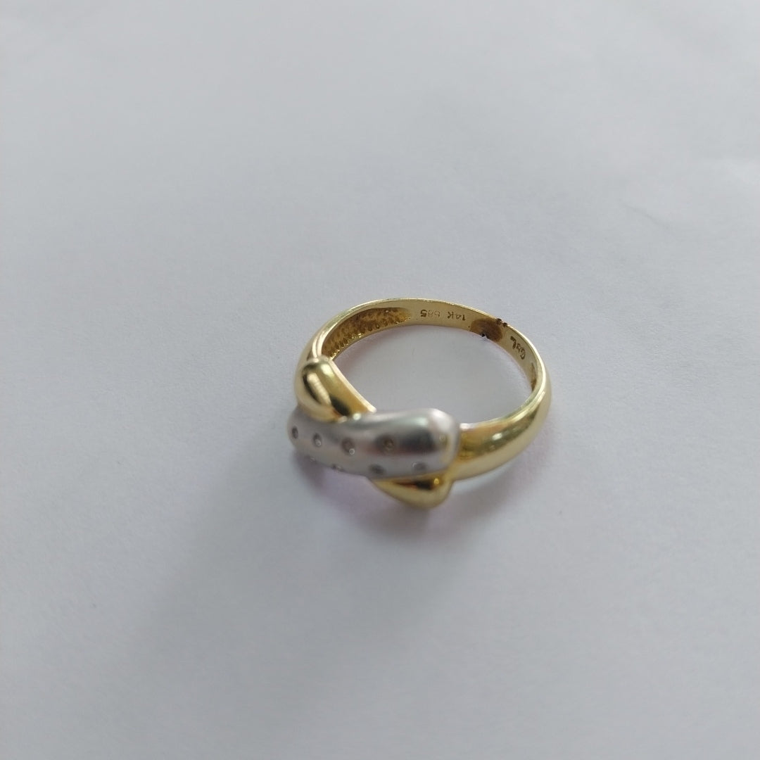 ANILLITO ORO 14 K 3.2 GRMS (SEMINUEVO)