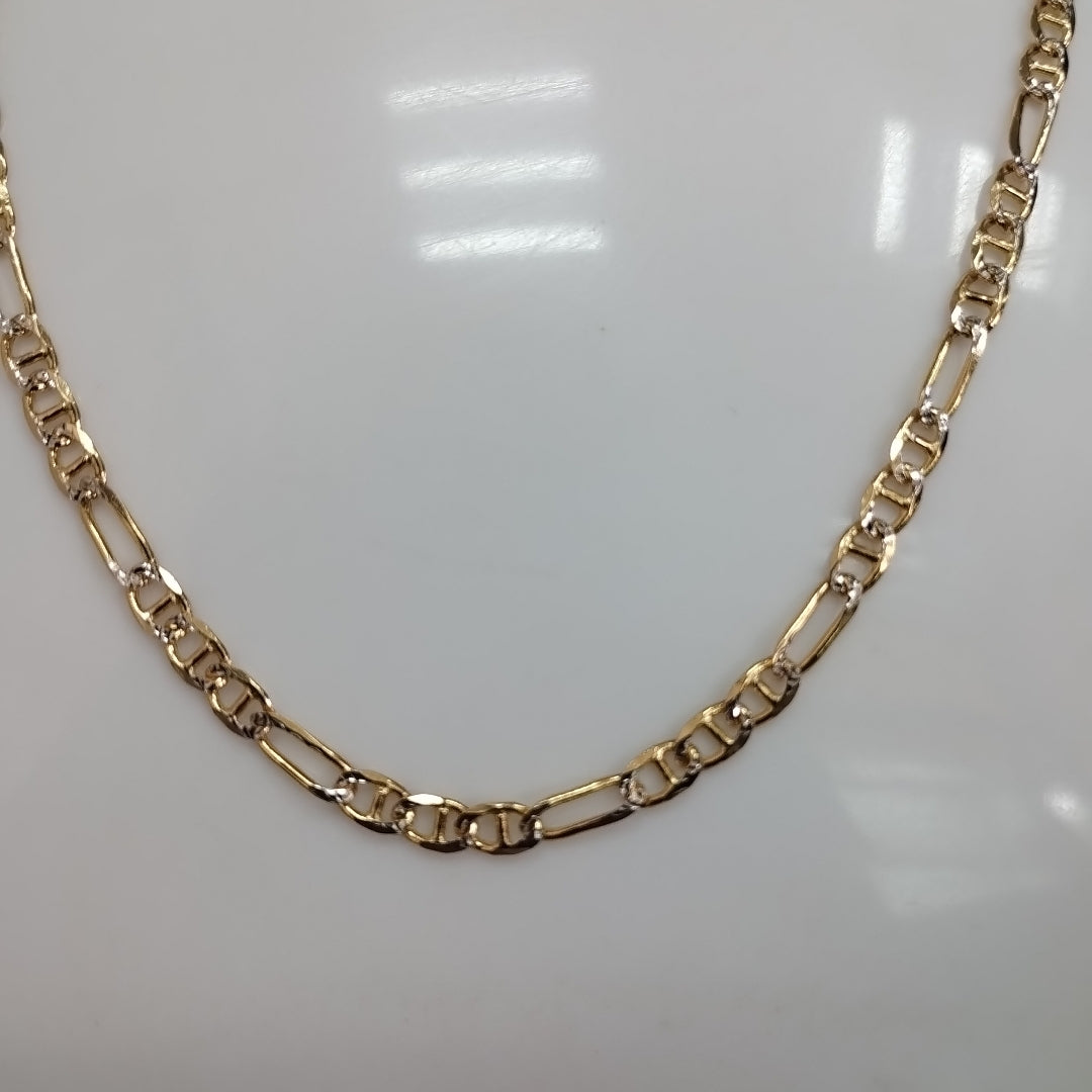 CADENA TEJIDO 3X1 8.6G 55 CM (NUEVO)