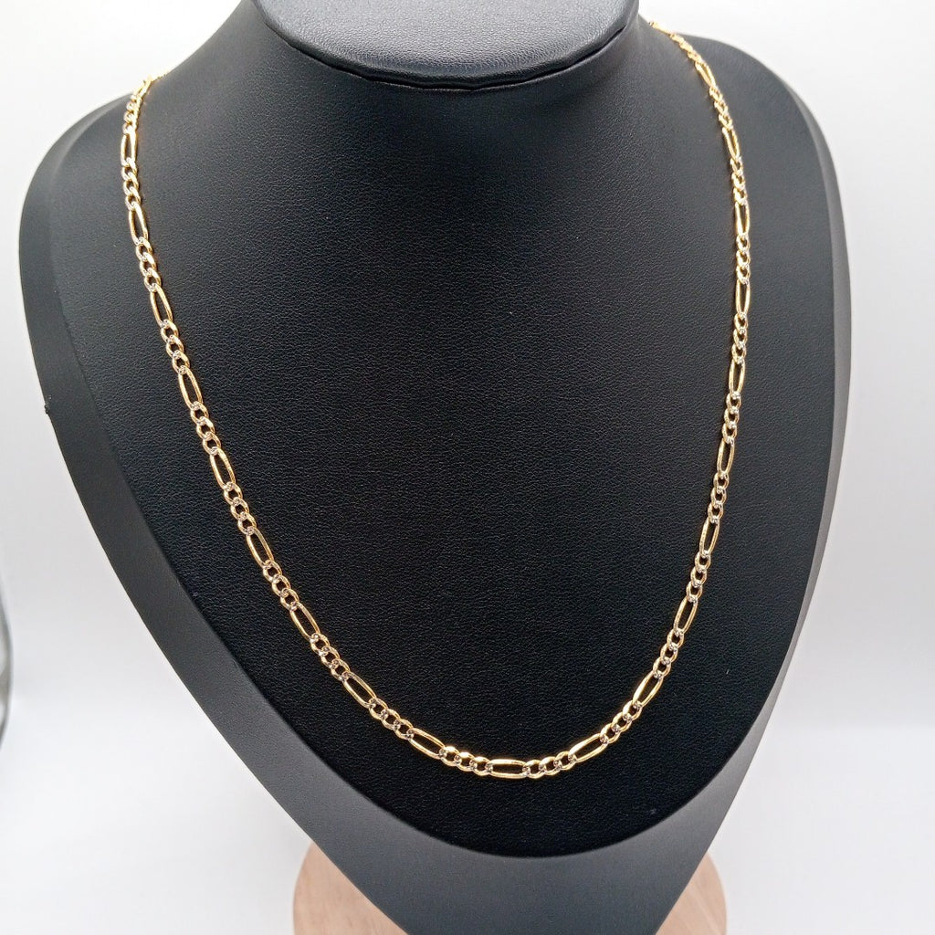 CADENA TEJIDO 3X1 8.4G 55 CM (NUEVO)