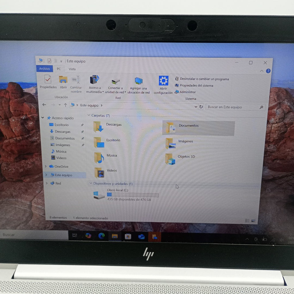 LAPTOP HP ELITEBOOK 840 G6 (2022) 256 GB SSD 8 GB RAM (SEMINUEVO)