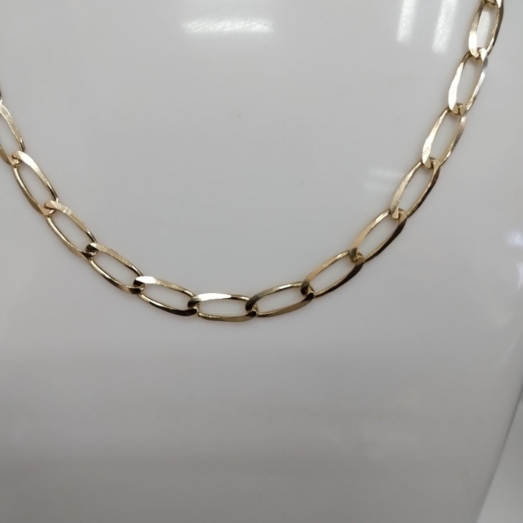 CADENA TEJIDO ESLABONES 11.1G 60 CM (NUEVO)