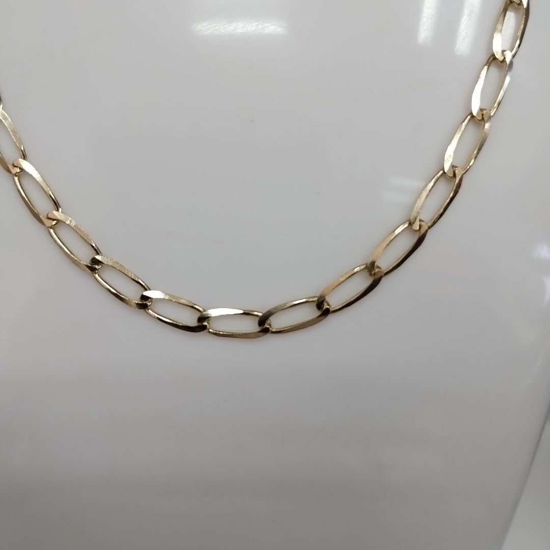 CADENA TEJIDO ESLABONES 11.1G 60 CM (NUEVO)