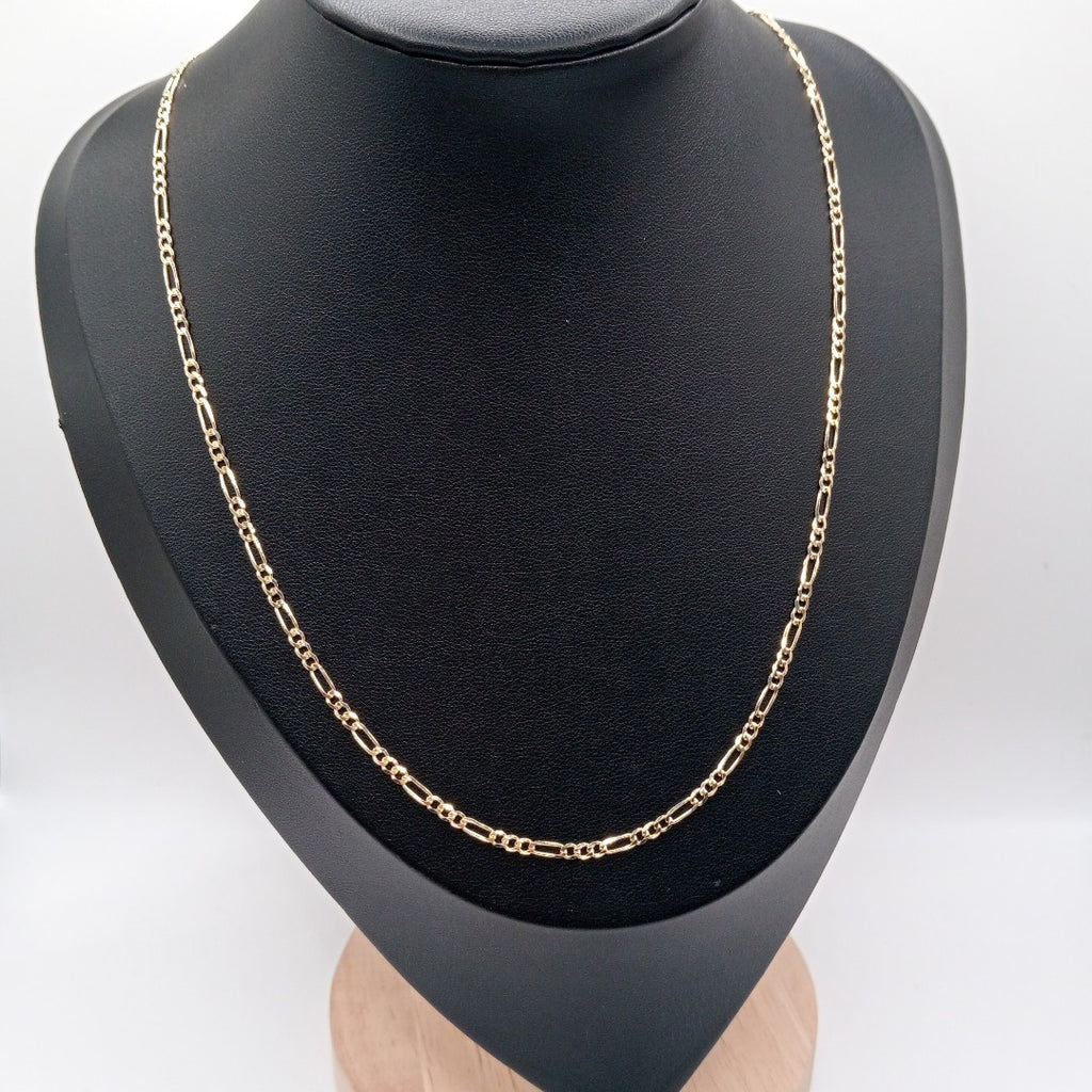 CADENA TEJIDO 3X1 5.1G 55 CM (NUEVO)