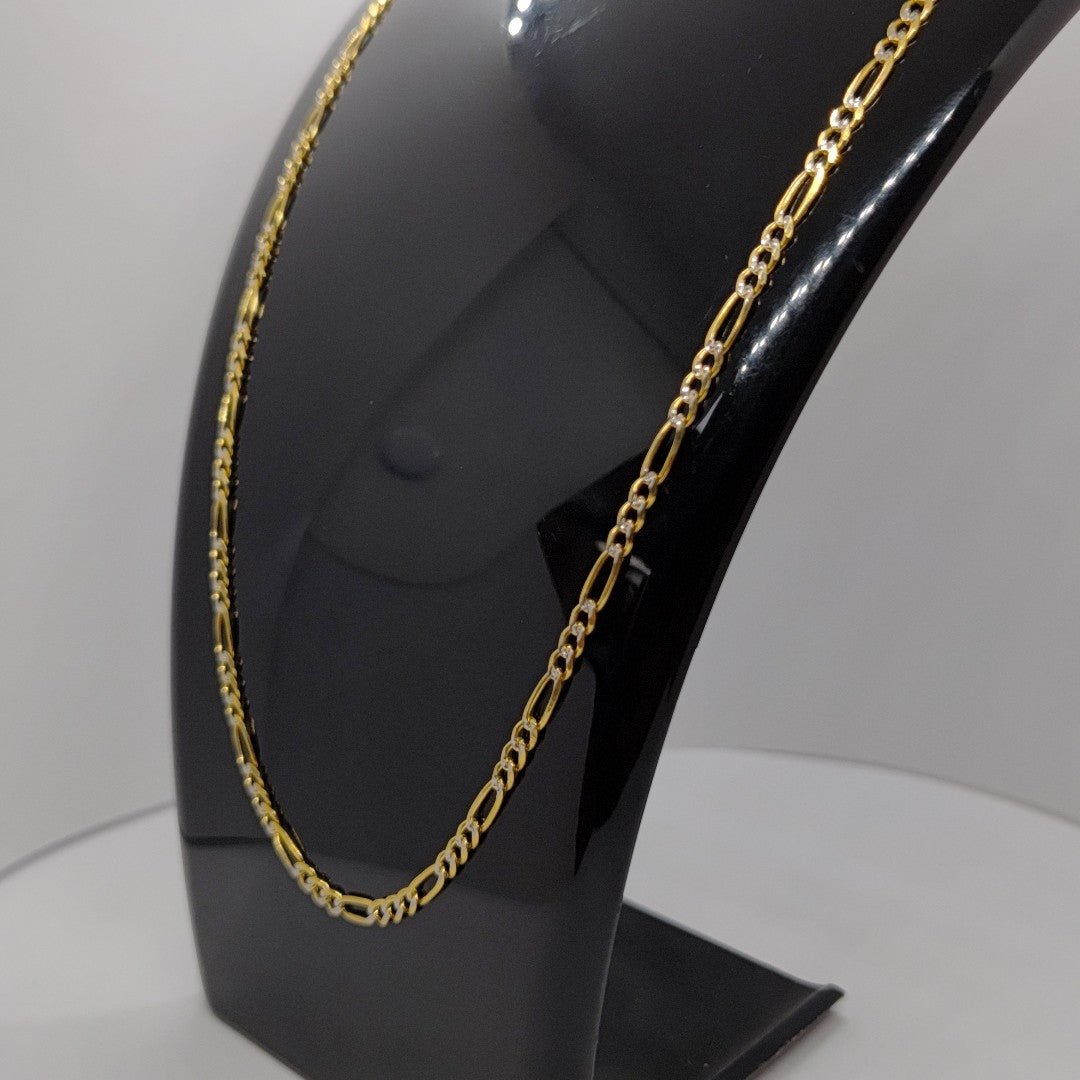 CADENA TEJIDO 3X1 8.3G 55 CM (NUEVO)