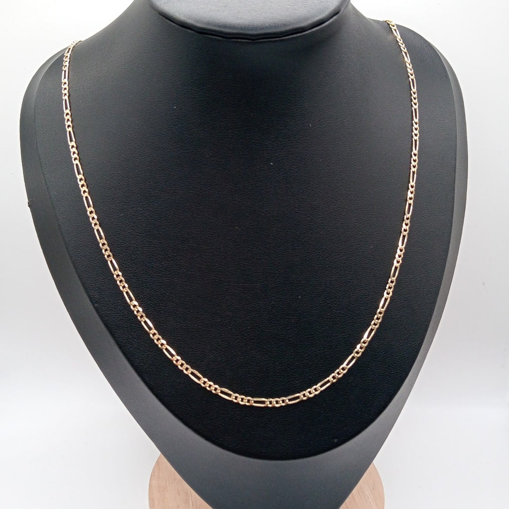 CADENA TEJIDO 3X1 5.1G 55 CM (NUEVO)