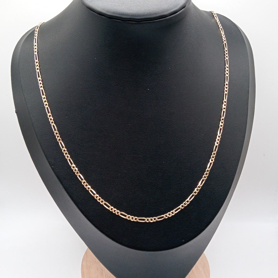 CADENA TEJIDO 3X1 5.1G 55 CM (NUEVO)