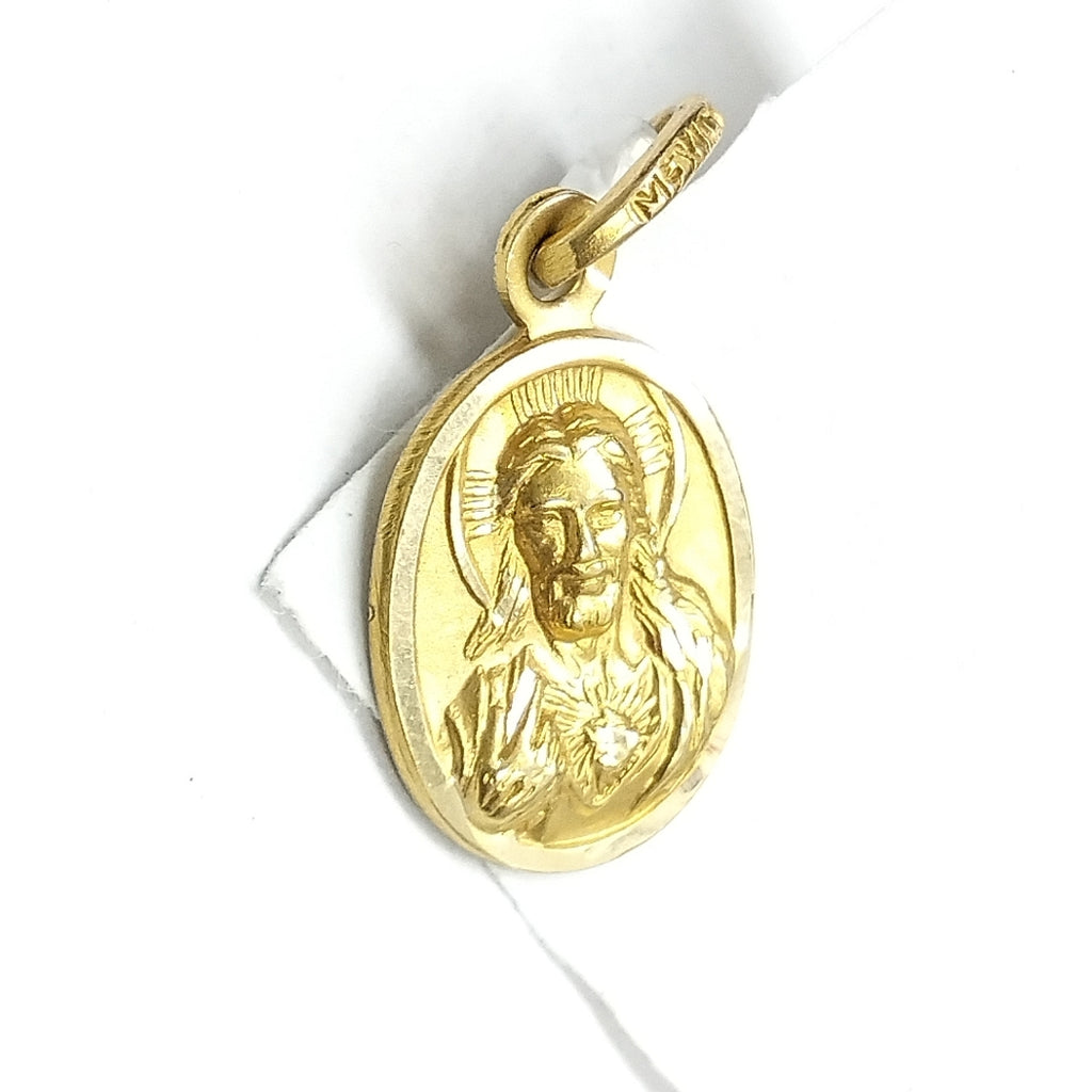 MEDALLA RELIGIOSA ORO 14 K 1 GRMS (SEMINUEVO)