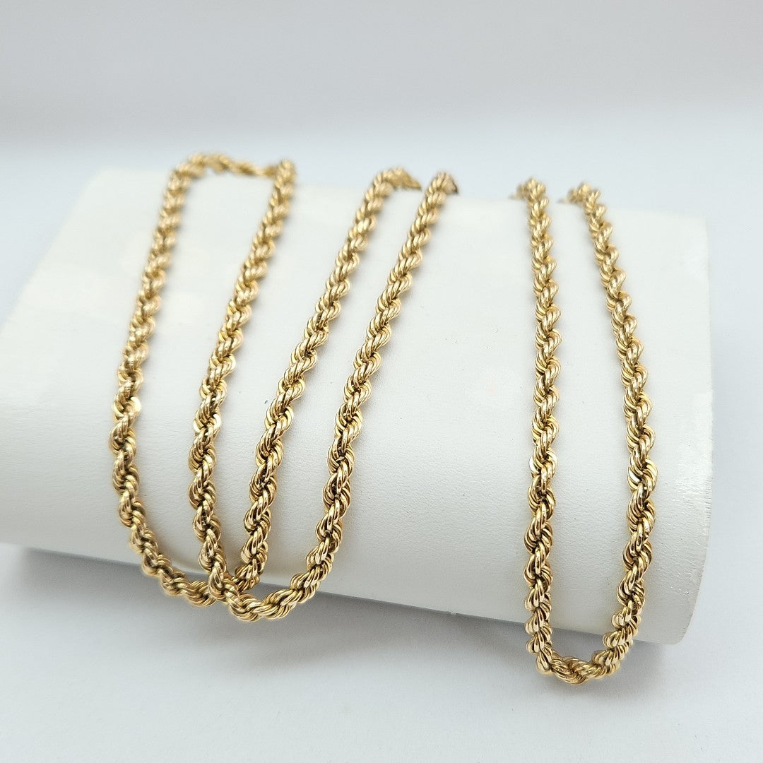 K1 8,90 GRMS 10 K ESPECIFICACIONES COMPLEMENTARIAS CADENA TEJIDO TORSAL (SEMINUEVO)