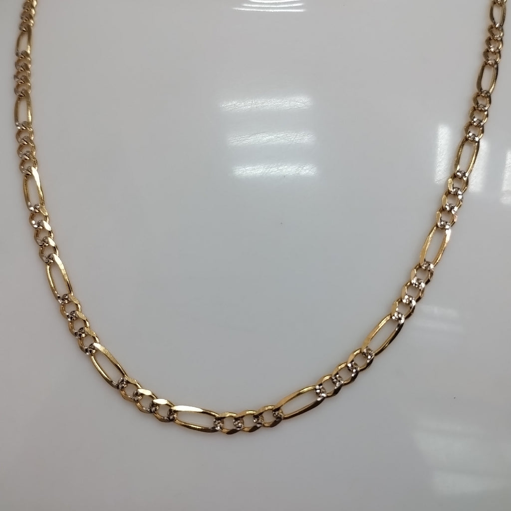 CADENA TEJIDO 3X1 8.4G 55 CM (NUEVO)