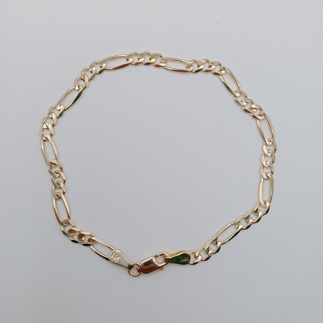 PULSERA TEJIDO 3X1 4.8G 21 CM (NUEVO)