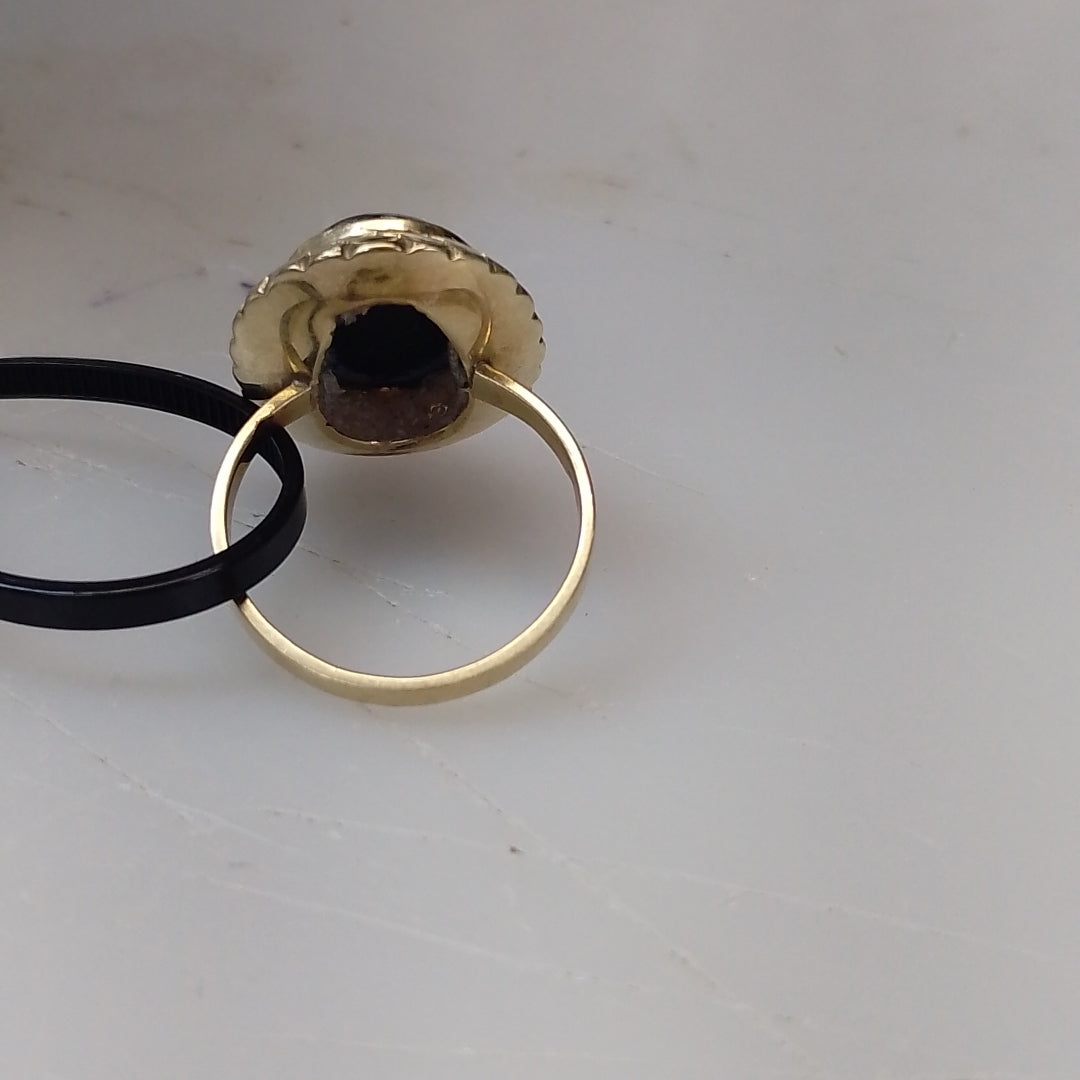 K1 3,70 GRMS 10 K ESPECIFICACIONES COMPLEMENTARIAS ANILLITO, BUEN ESTADO (SEMINUEVO)