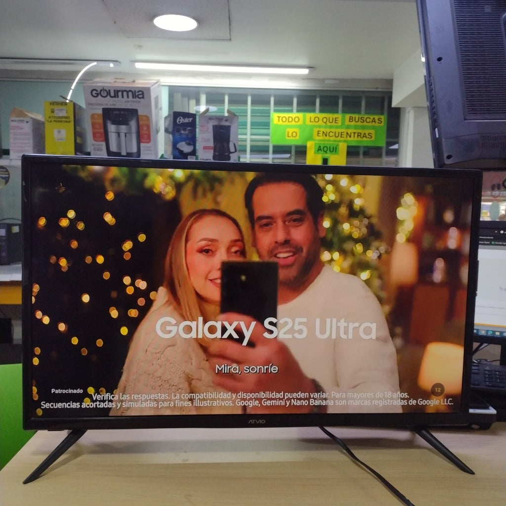 PANTALLA ATVIO ATV3216ILED (2019) 32" LED (SEMINUEVO)