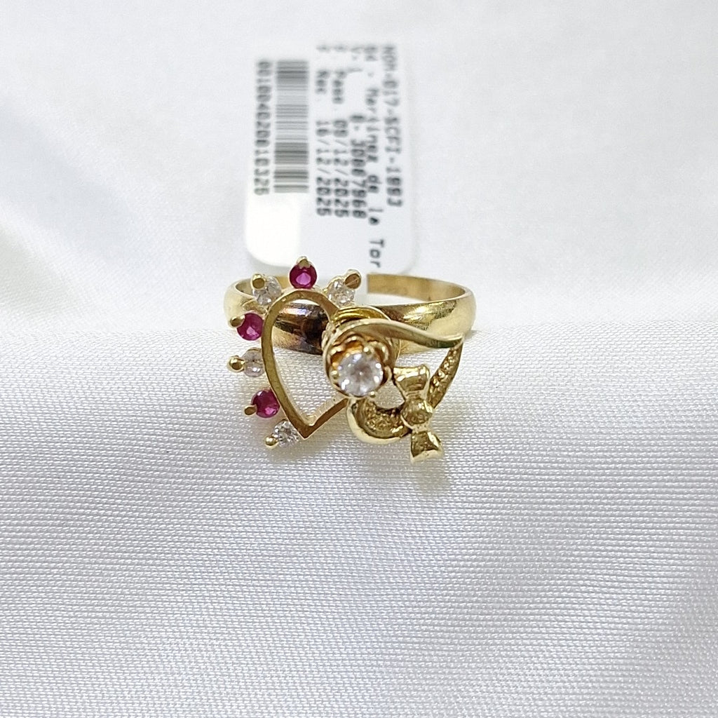 ANILLITO ORO 10 K 3.8 GRMS (SEMINUEVO)