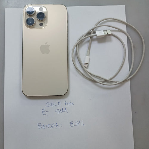 CELULAR APPLE IPHONE 14 PRO MAX A2651 128 GB 6 GB RAM (SEMINUEVO)