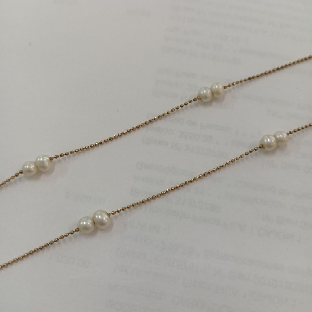 COLLAR ORO 14 K 3.9 GRMS (SEMINUEVO)