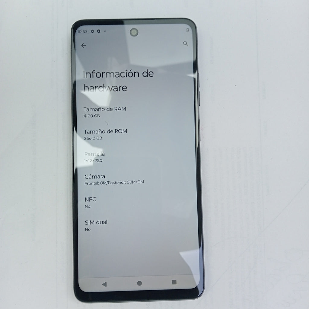 CELULAR MOTOROLA MOTO G24 XT2423-1 (2024) 256 GB 4 GB RAM (SEMINUEVO)
