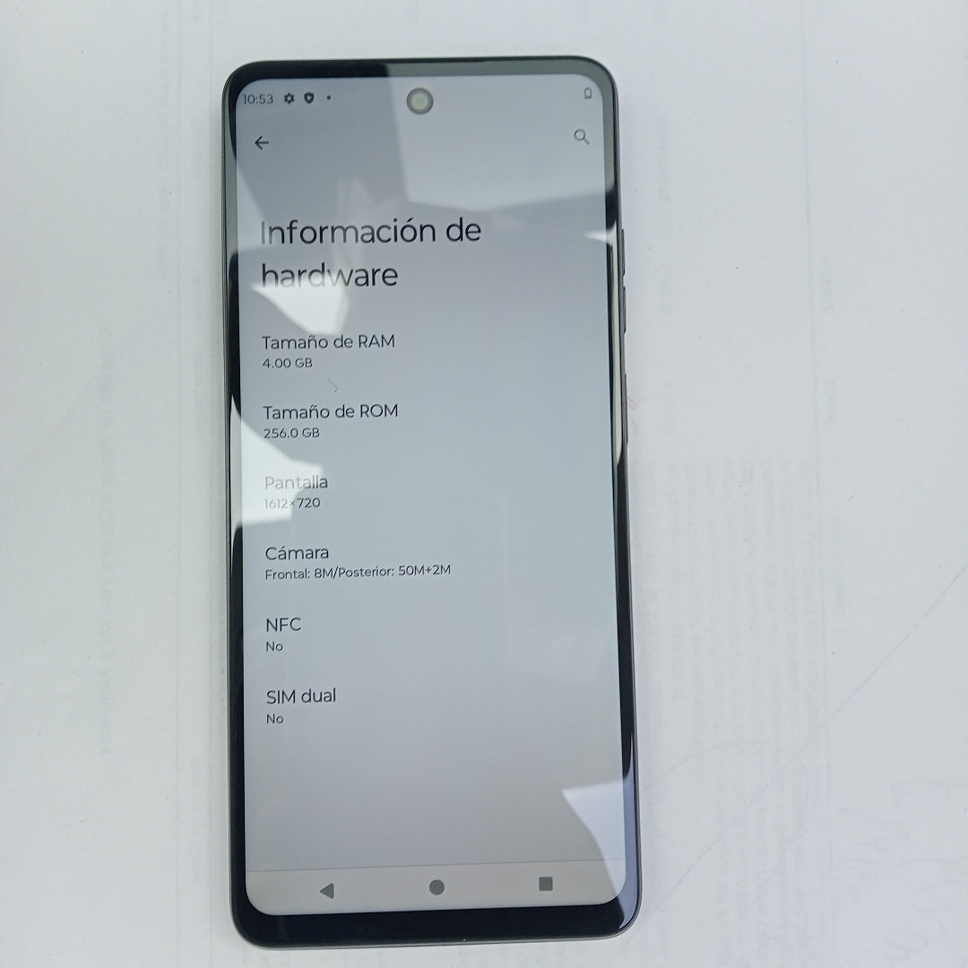 CELULAR MOTOROLA MOTO G24 XT2423-1 (2024) 256 GB 4 GB RAM (SEMINUEVO)