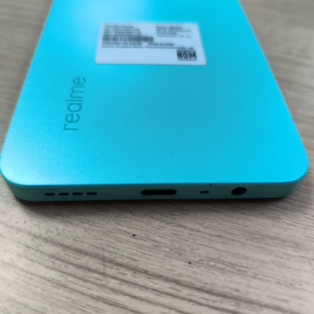 CELULAR REALME C51 RMX3830 (2023) 128 GB 4 GB RAM (SEMINUEVO)