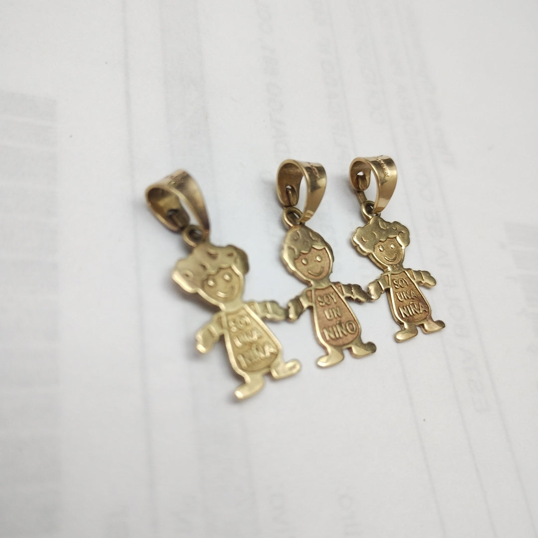 DIJE ORO 10 K 2.5 GRMS (SEMINUEVO)