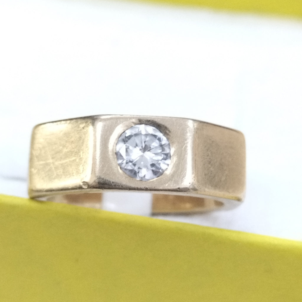 ANILLO,ARGOLLA ORO 18 K 13,50 GRMS (SEMINUEVO)