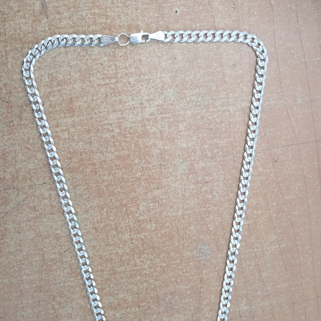 CADENA PLATA 17.5 GRMS (SEMINUEVO)