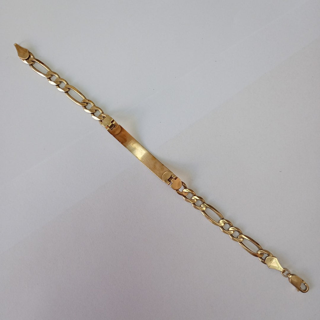 ESCLAVA ORO 14 K 14.1 GRMS (SEMINUEVO)