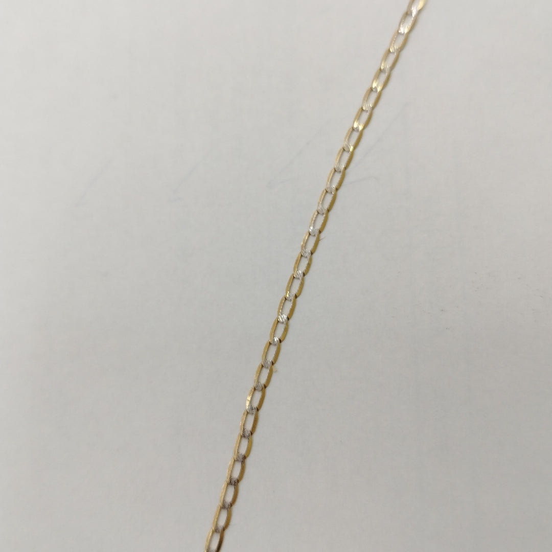 K1 1,80 GRMS 14 K ESPECIFICACIONES COMPLEMENTARIAS CADENA DIAMANTADA (SEMINUEVO)